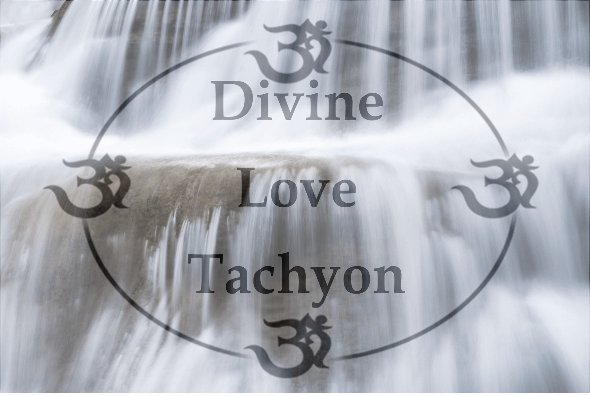 Divine Love Waterfall Silent Tachyon Transmission Meditation product image (1)