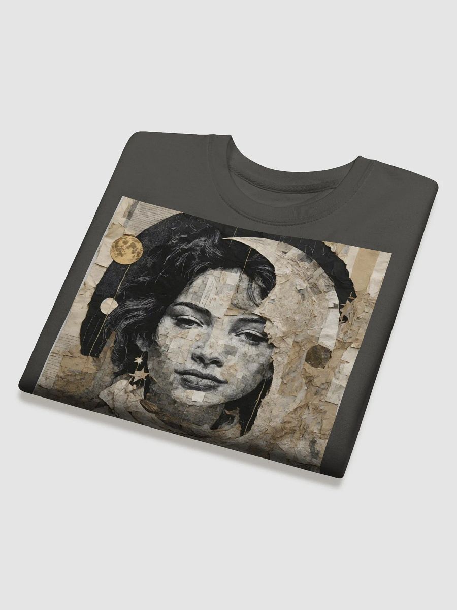 Celestial Woman Collage Sweatshirt product image (4)