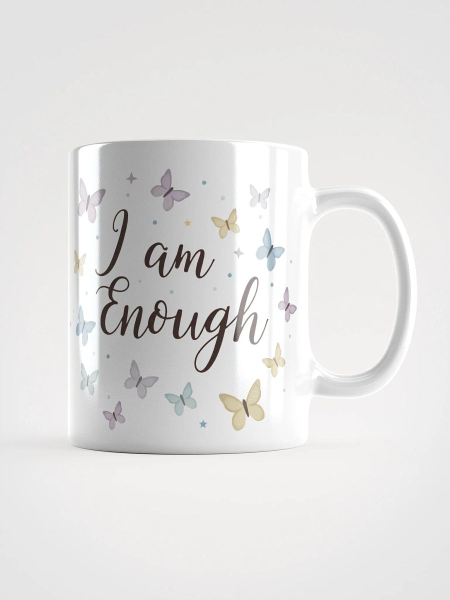 Affirmation Mug: "I Am Enough" – Your Daily Reminder of Self-Worth and Inner Strength product image (1)
