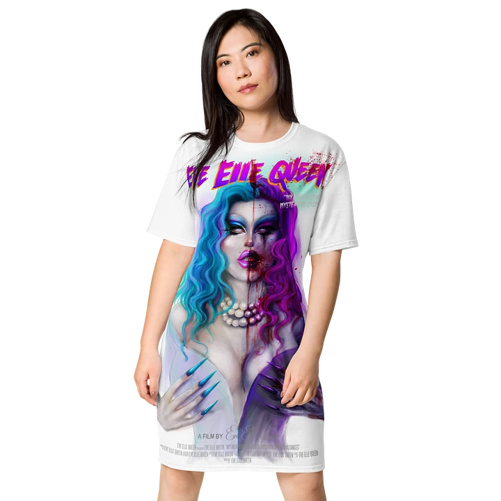 Eve Elle Movie Poster T-Shirt Dress product image (1)