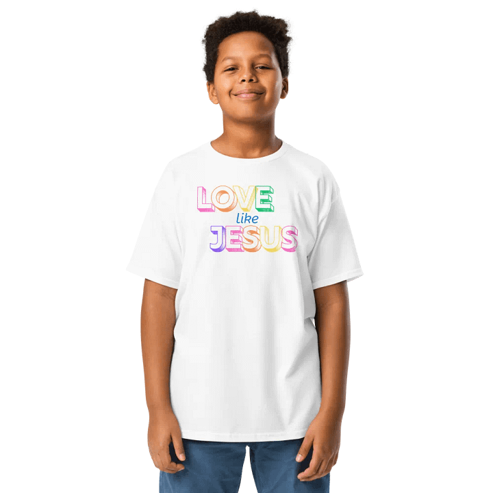 Vibrant Love Like Jesus Kid's Classic Tee product image (1)