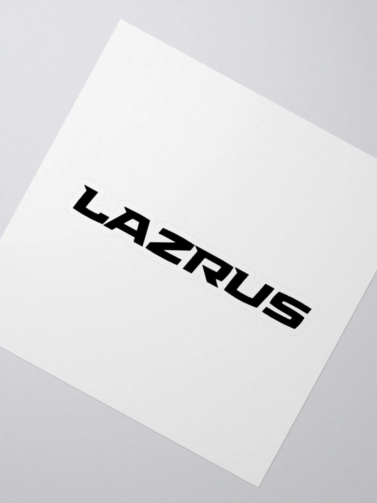 LAZRUS Sticker product image (8)