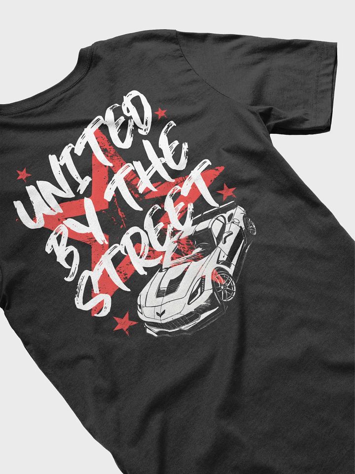 United by the Street Corvette T-Shirt product image (1)