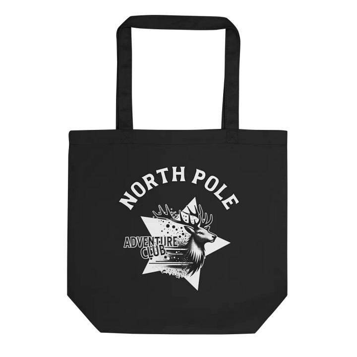 North Pole Adventure Club Tote Bag product image (2)
