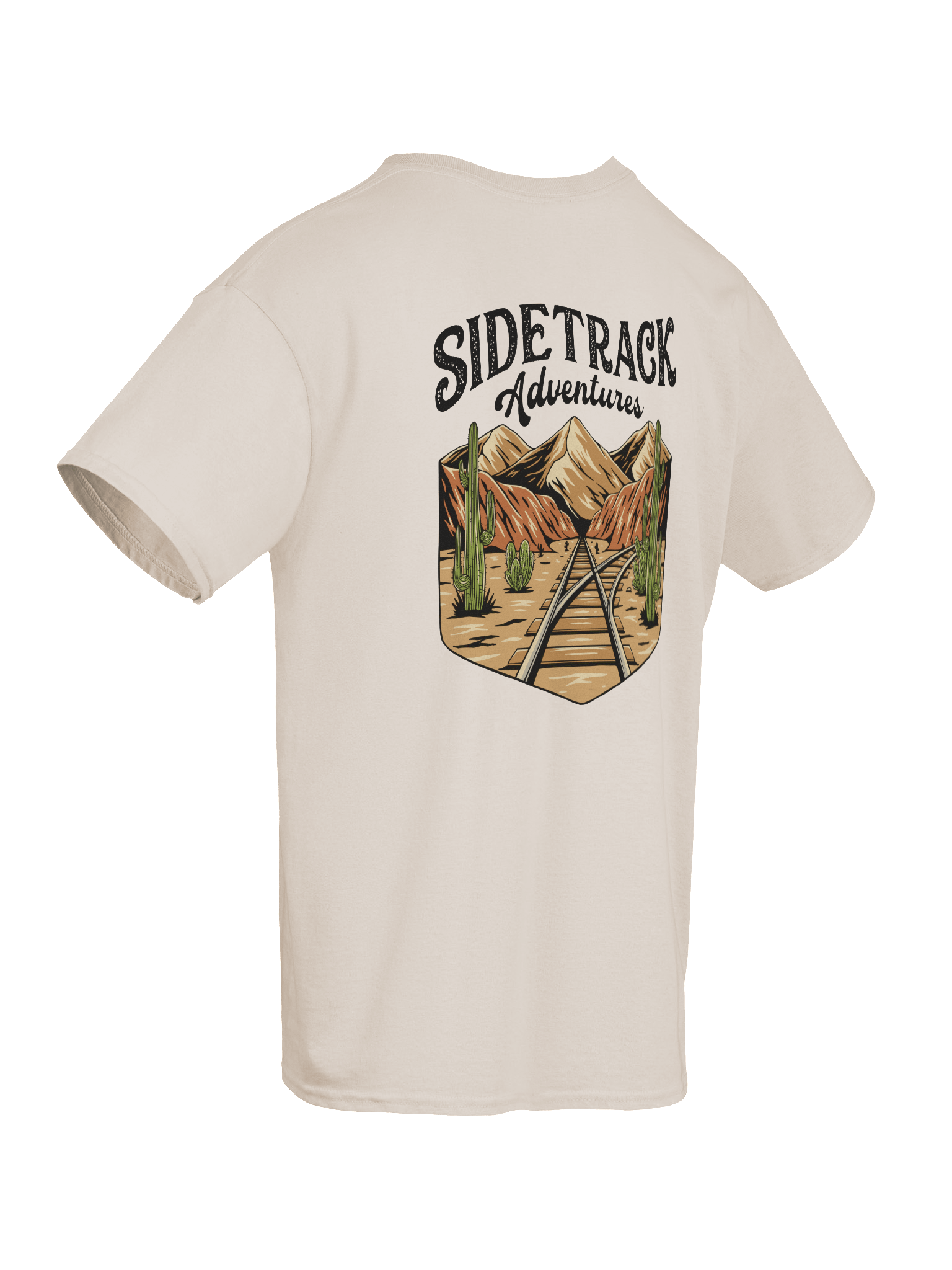 Limited Time Only Sidetrack Adventures Desert Shirt - Logo on Back product image (10)