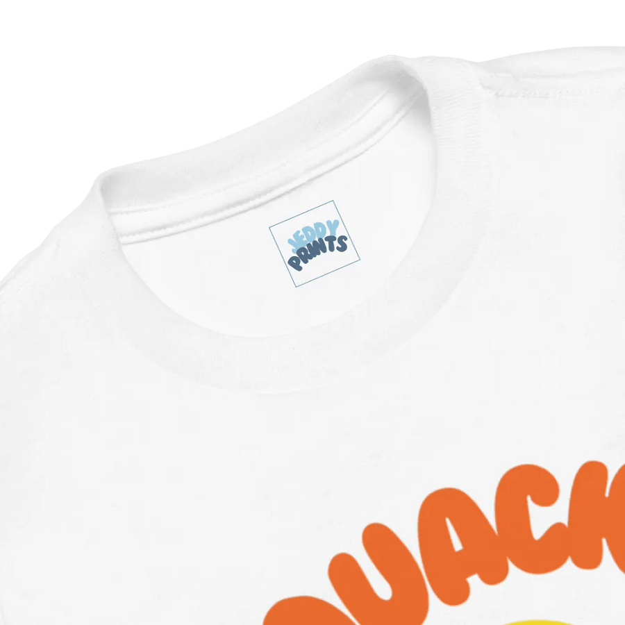 EIEIO Duck Quack T-shirt for Toddlers product image (9)