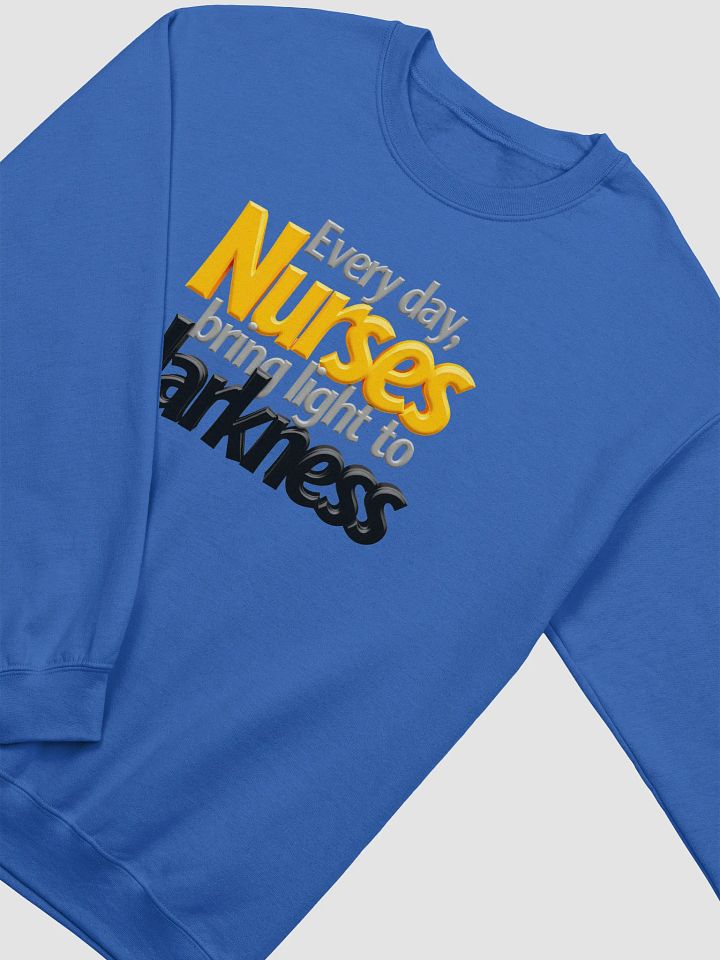 Nurse's Light Classic Crewneck product image (13)