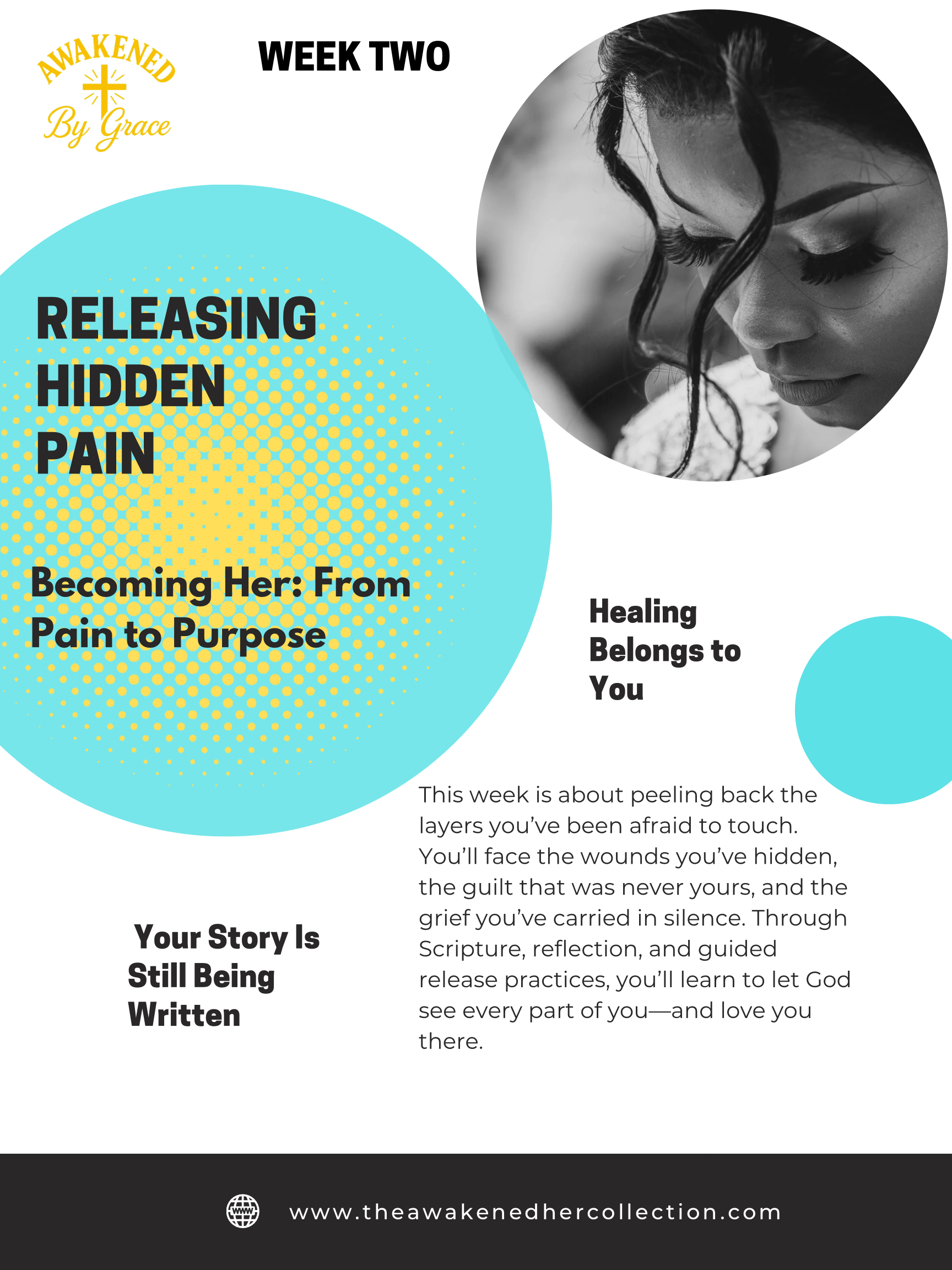 Becoming Her: From Pain to Purpose — Week Two product image (1)