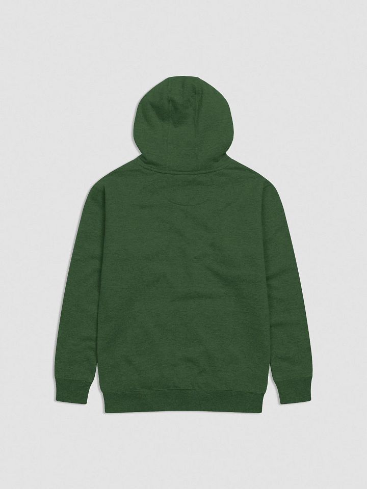 ACYT Text Embrioddered Cotton Unisex Hoodie product image (2)