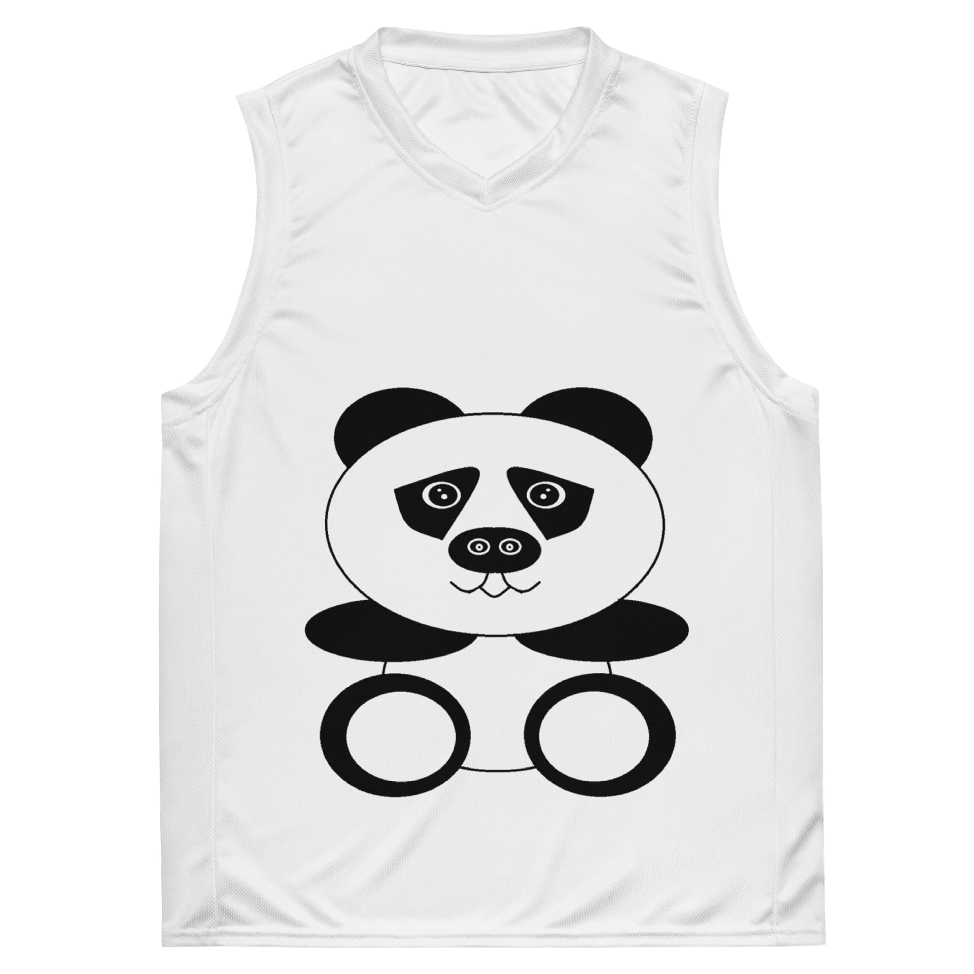 CoolMax Recycled Unisex Basketball Jersey product image (2)