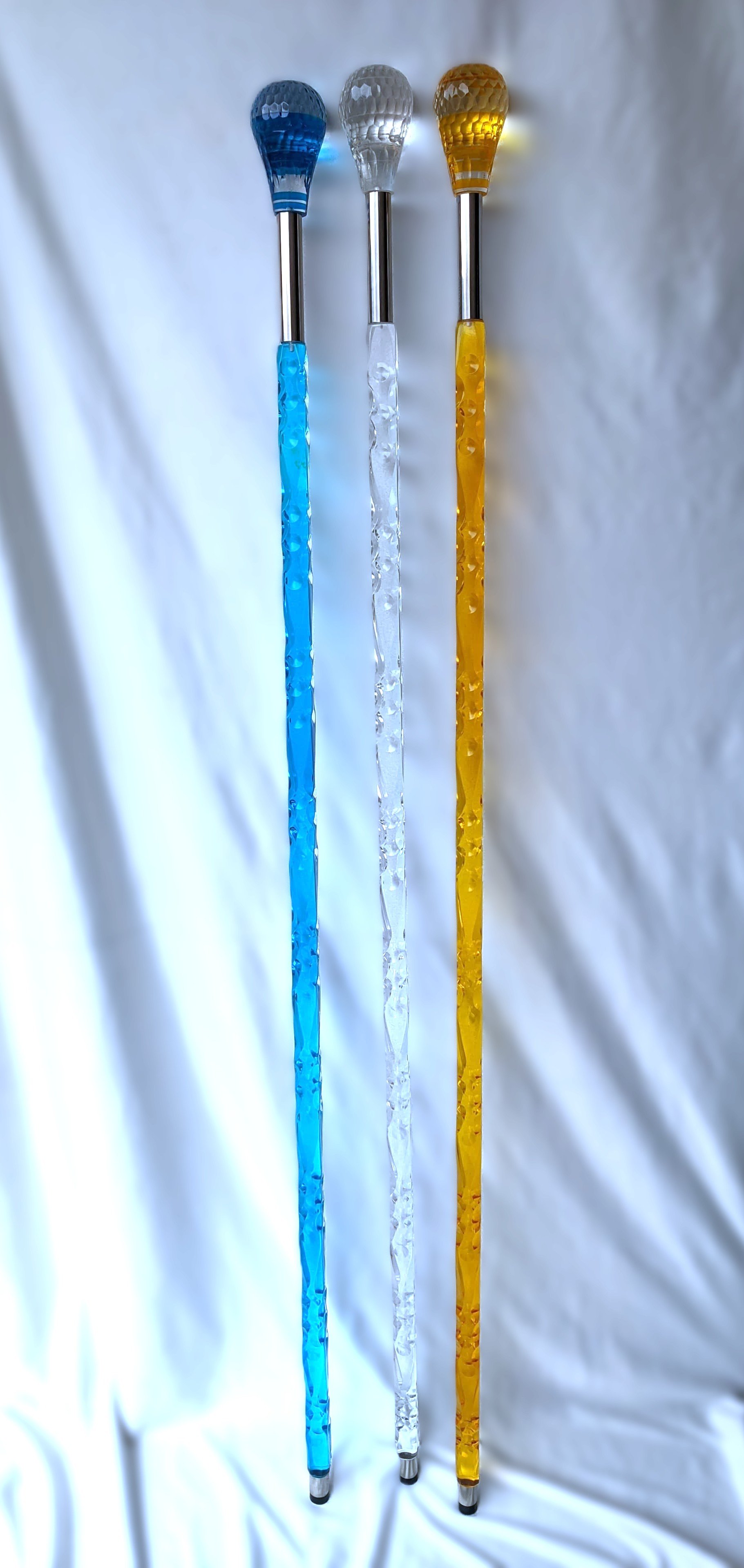 Noor-e-Khutba™ Premium Transparent Acrylic Imam Stick – 5ft Crystal Khutba Cane for Masjid, Jummah & Islamic Sermons | Durable & Elegant Design for Imams & Scholars product image (10)