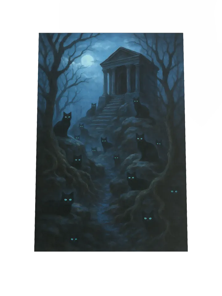 The Watchers of the Moon Temple product image (1)