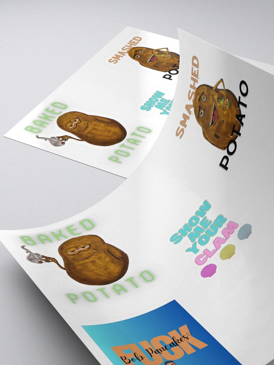 Jenjo Art Assorted Stickers product image (4)