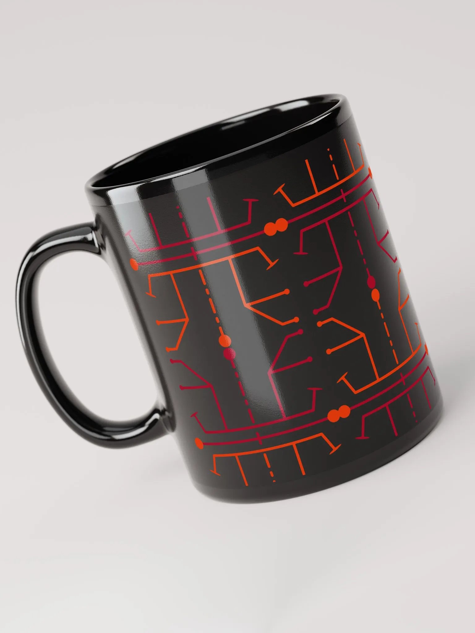 Hieroglyph Abstract Pattern Mug product image (5)