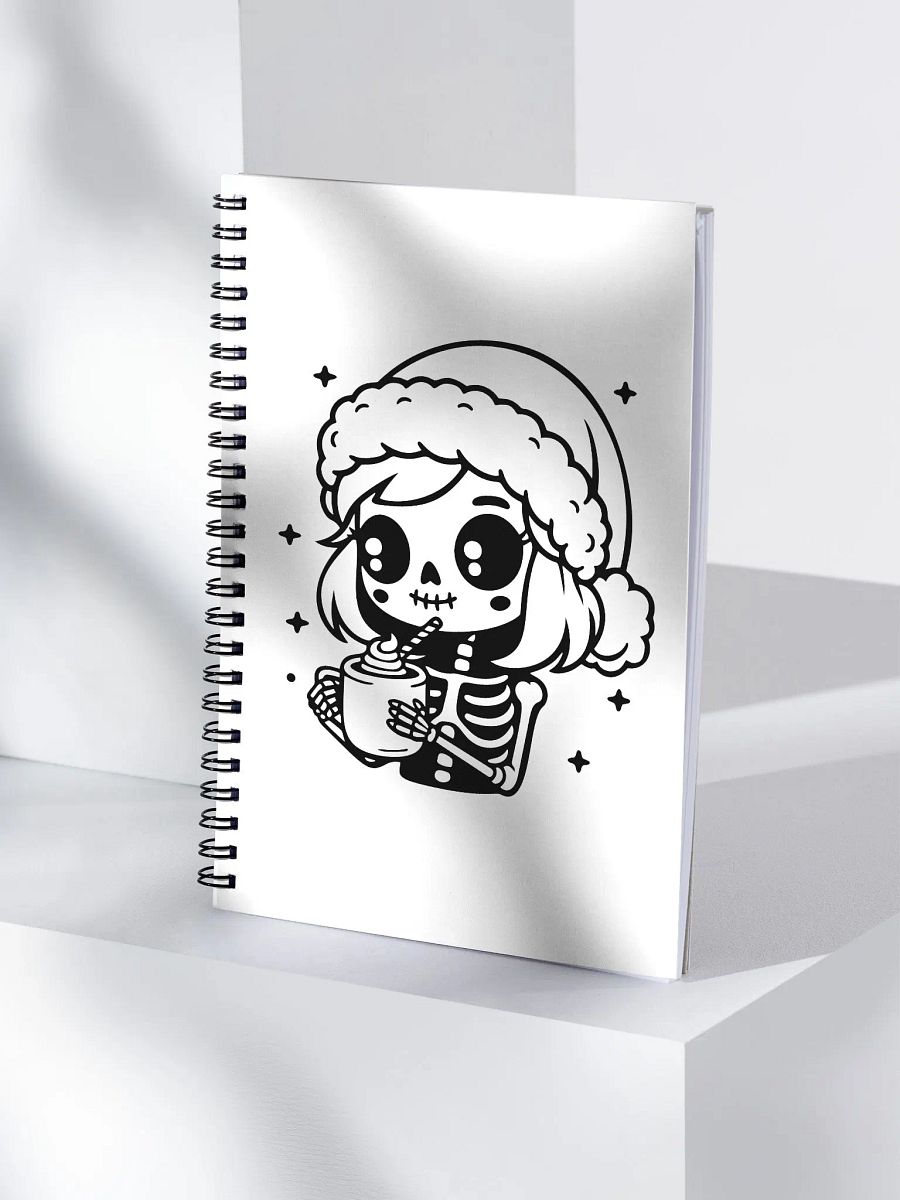 Merry Bone-Mas Notebook product image (4)