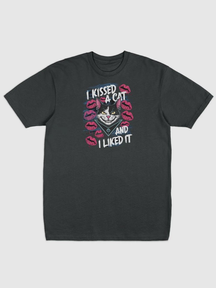 I Kissed A Cat - Unisex Premium T-shirt product image (1)