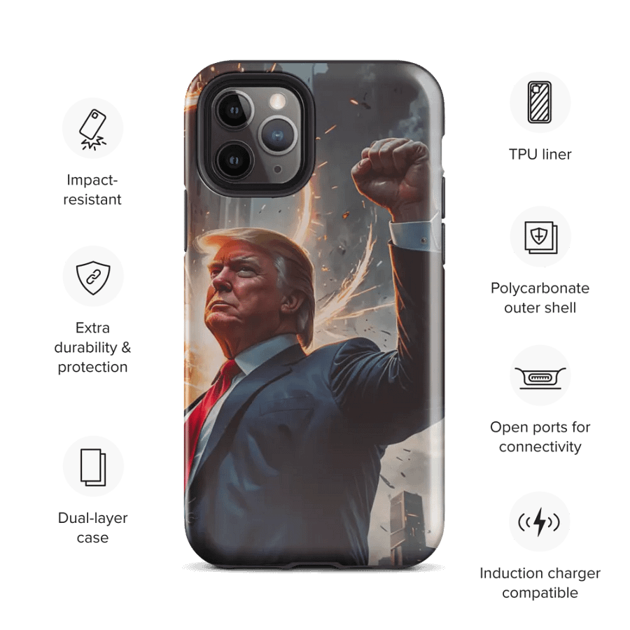Trump Force Field ~iPhone Case~ product image (5)