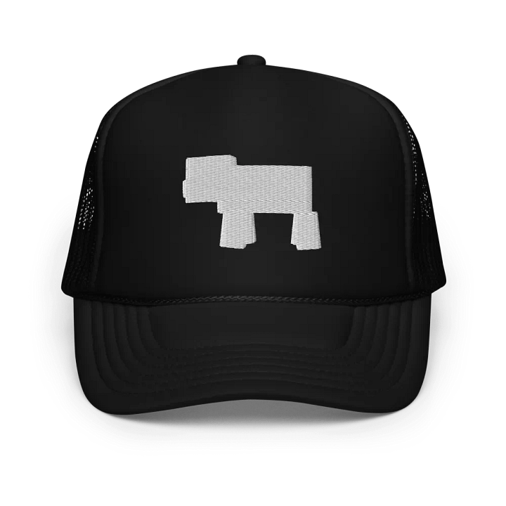 Embroidered Trucker Pig product image (1)