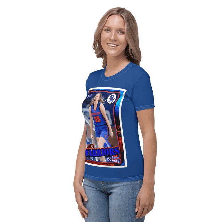 Novelty Payton Acey Women's Full Print Tee product image (2)