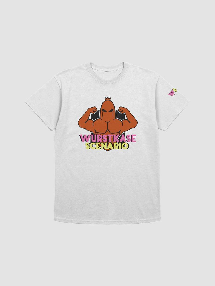 Wurst Kase Scenario Sausageman Tee product image (12)