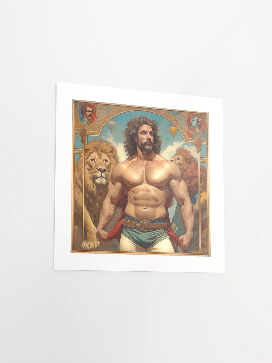 The Lionhearted Lion Tamer - Print product image (3)
