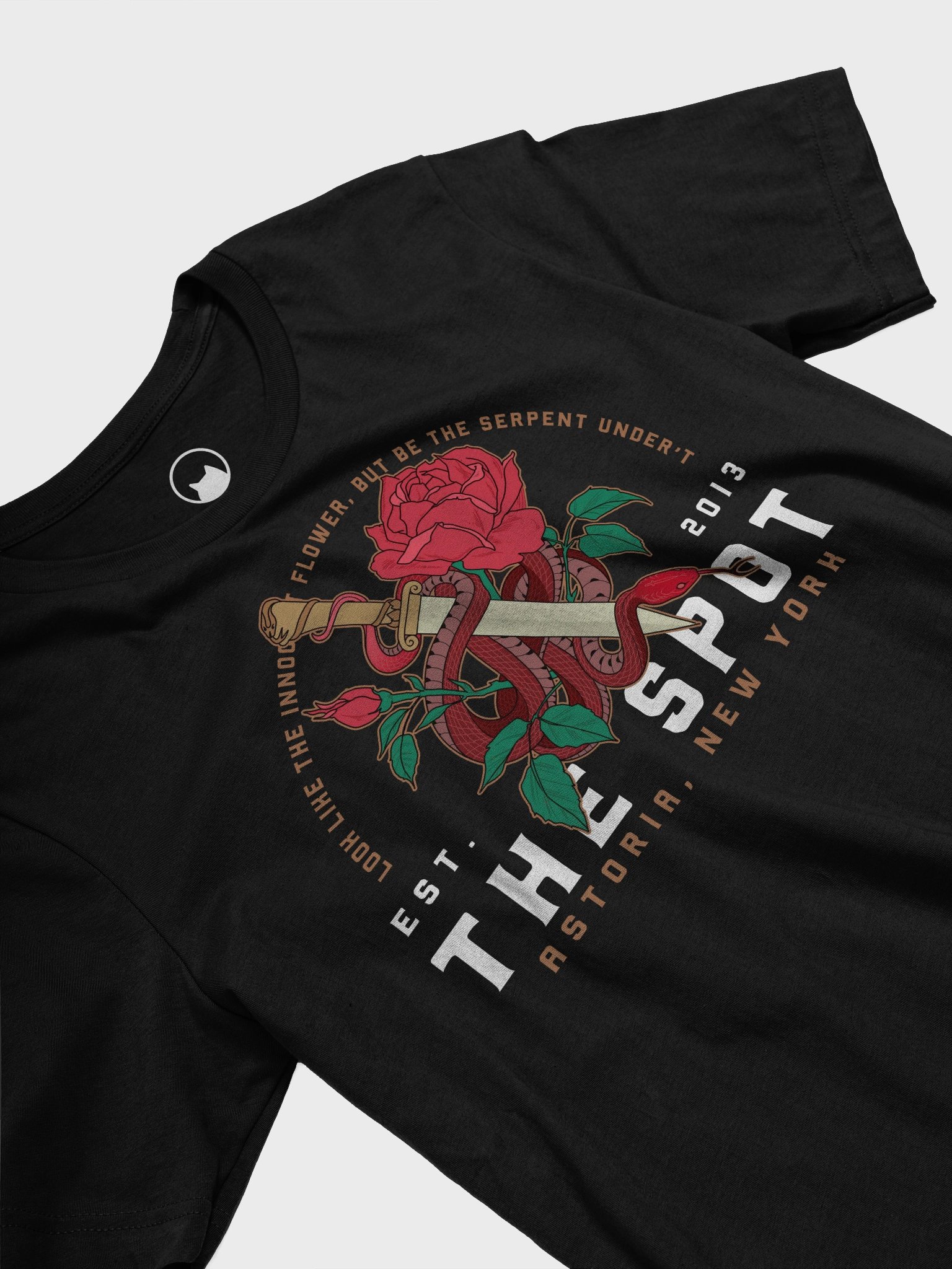 The Spot Snake & Dagger T-shirt product image (3)