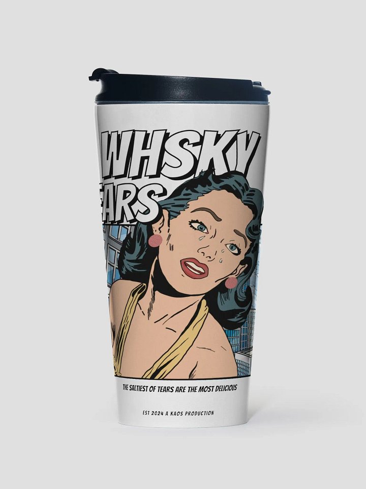 Whisky Tears Stainless Steel Travel Mug product image (1)
