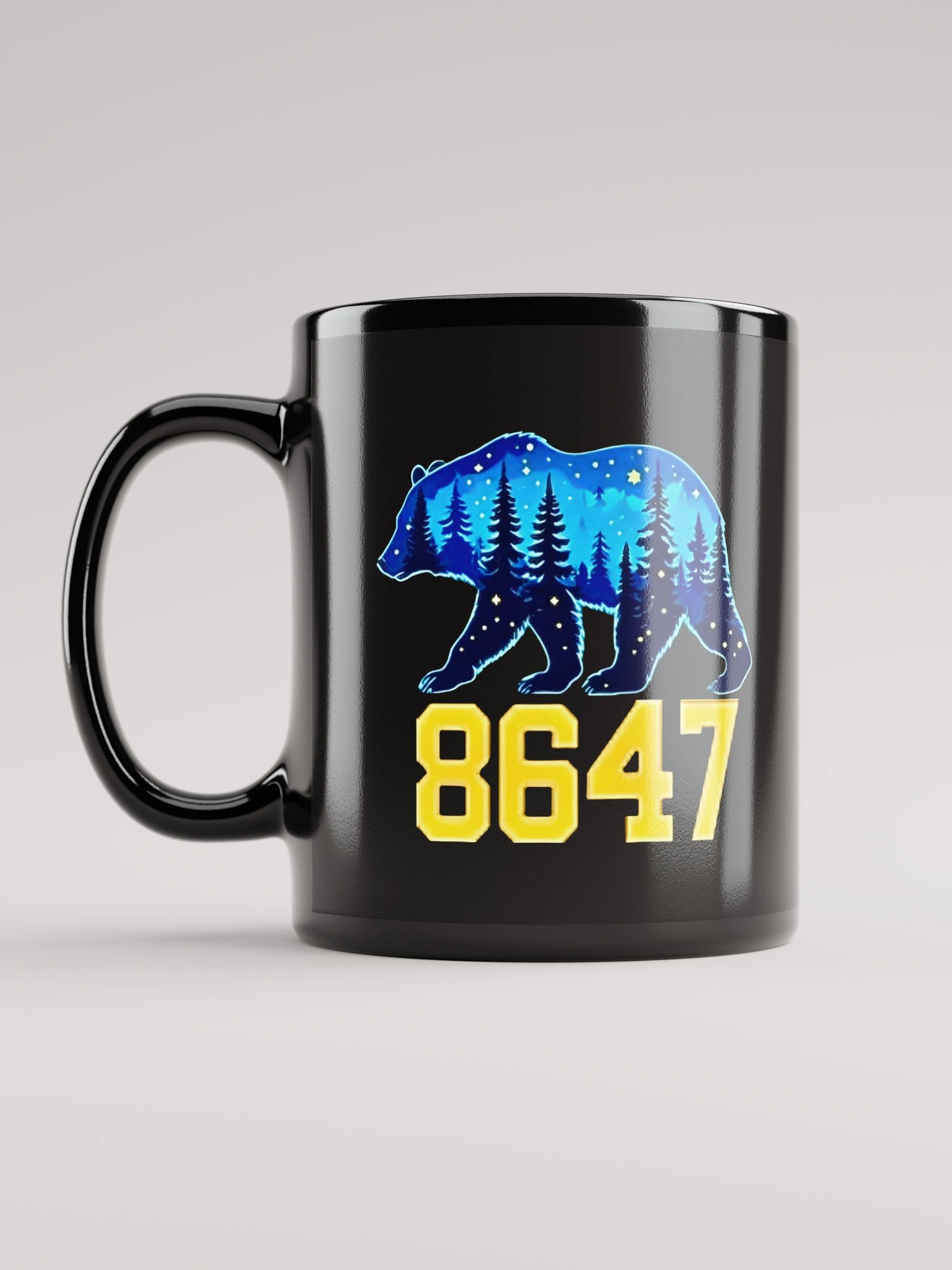 California Bear 8647 Mug product image (6)