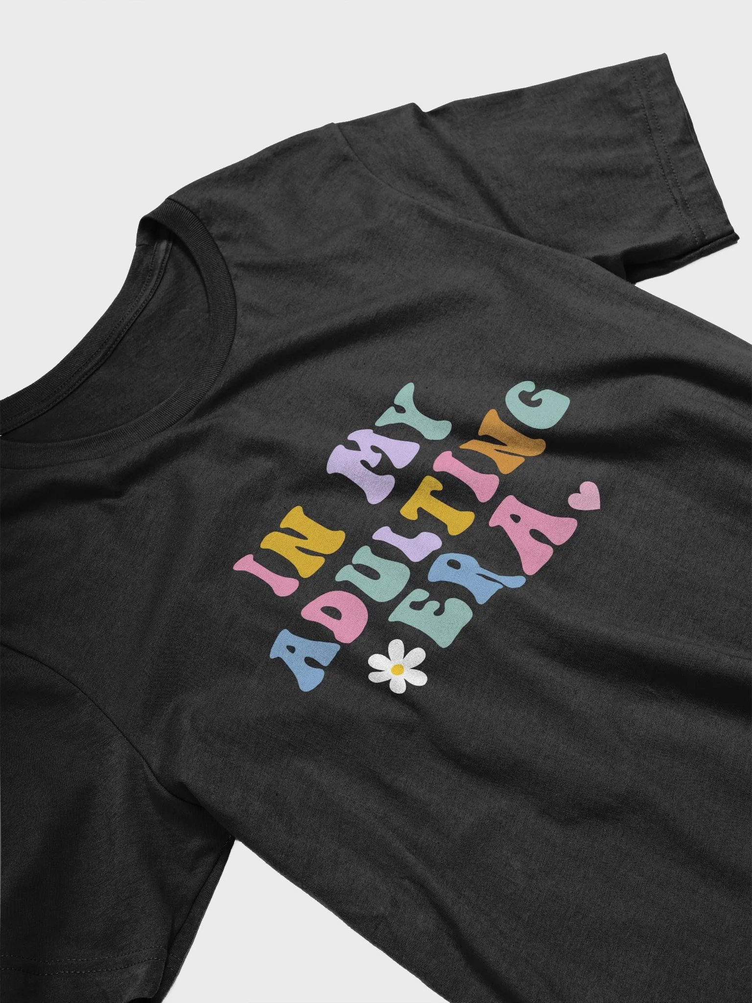 In My Adulting Era - Unisex T-shirt Bella Canvas 3001 product image (10)