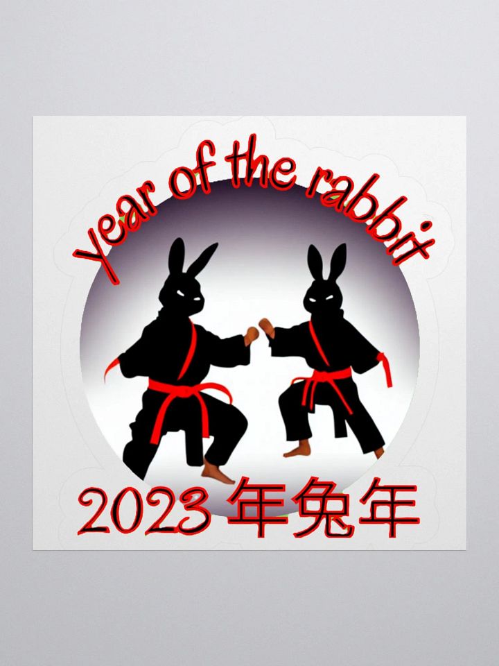 2023 YEAR OF THE RABBIT product image (4)