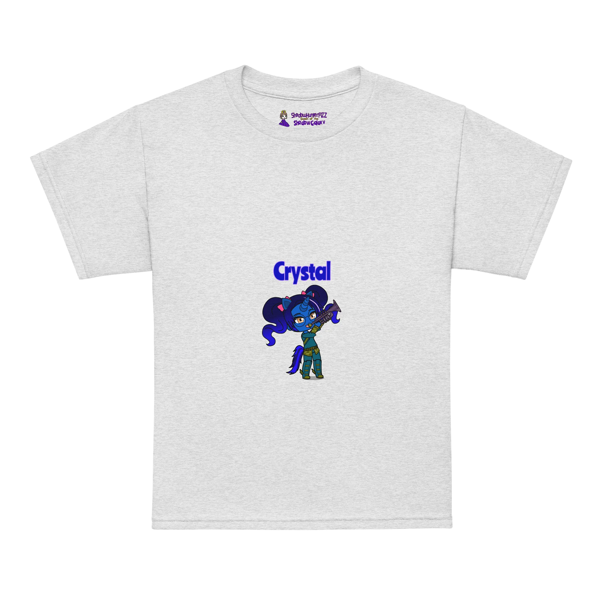 Crystal - Unicorn Youth Tee product image (72)