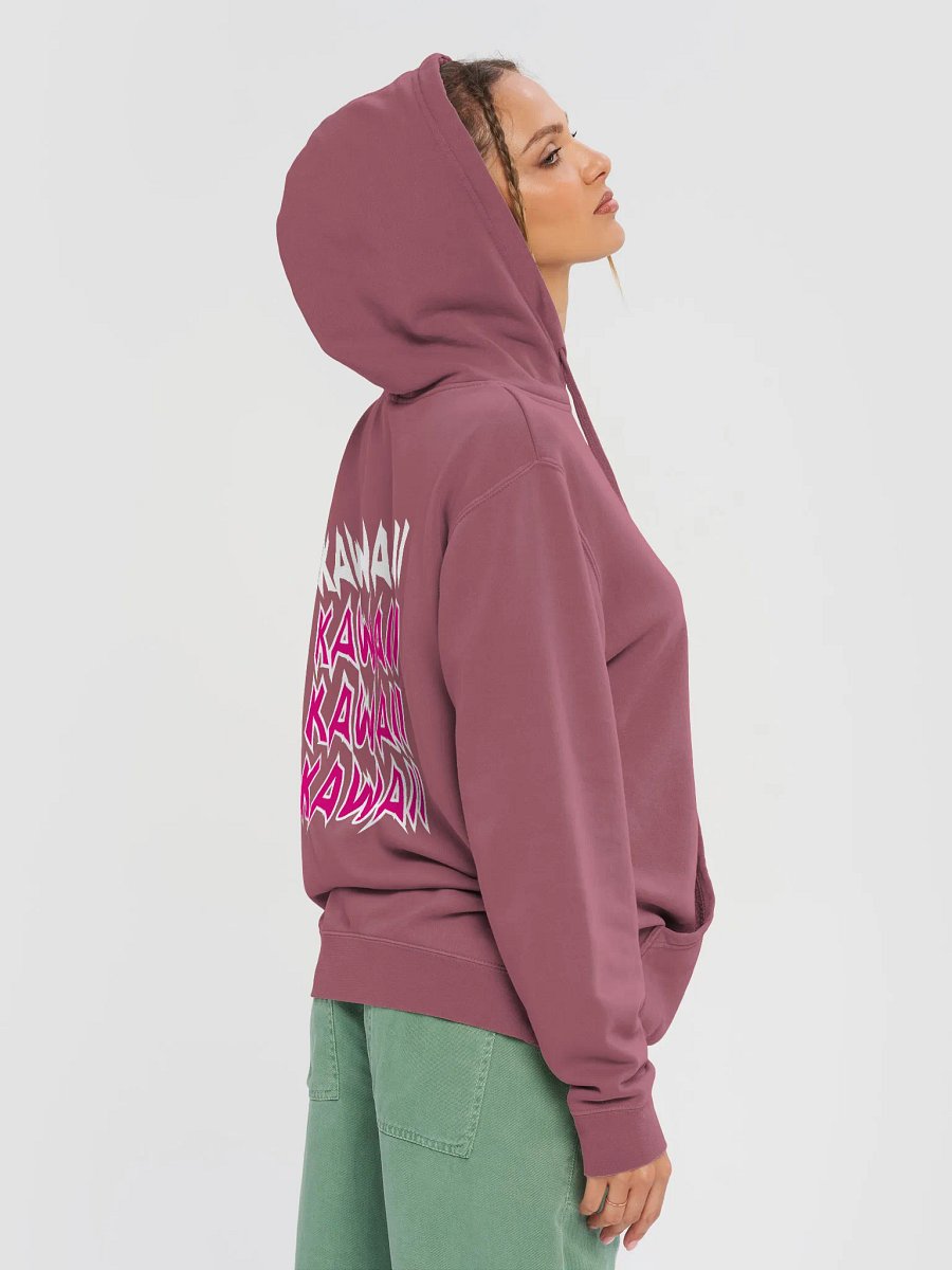 BUIII Kawaii Pink Premium Vintage Hoodie product image (38)