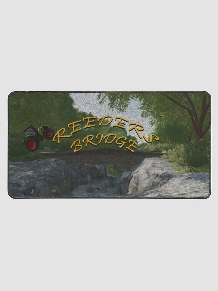Reeder's Bridge Desk Mat product image (1)