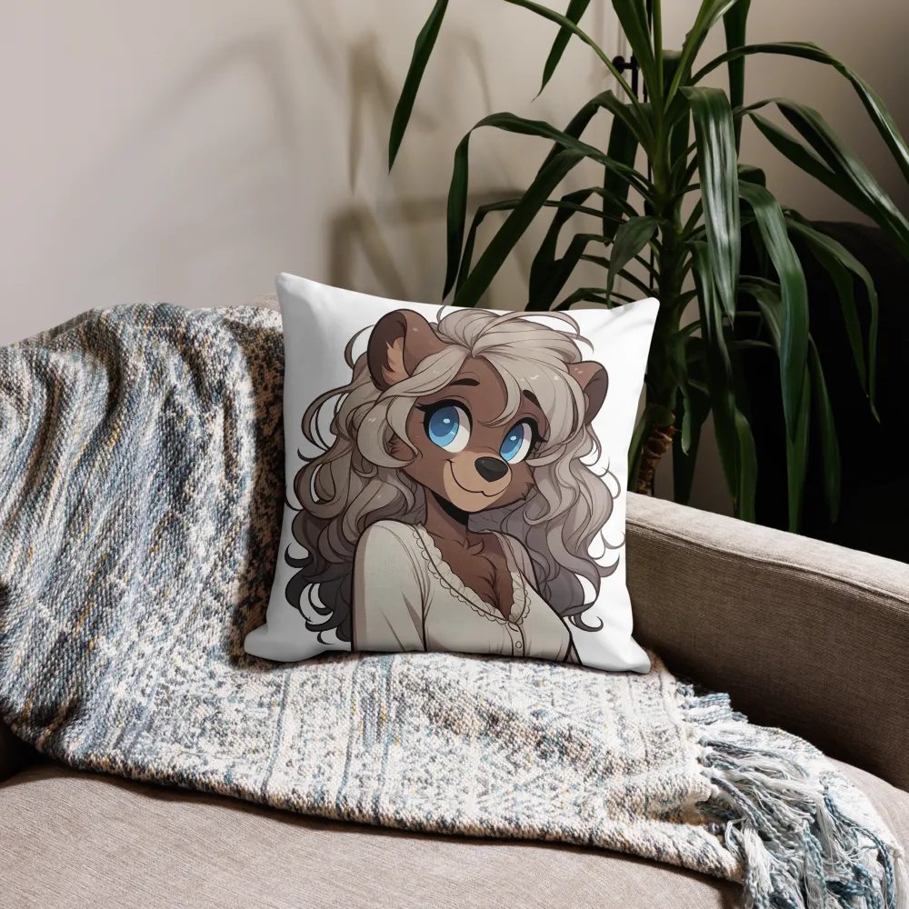 Mama Bear Huggable Premium Pillow Case product image (10)