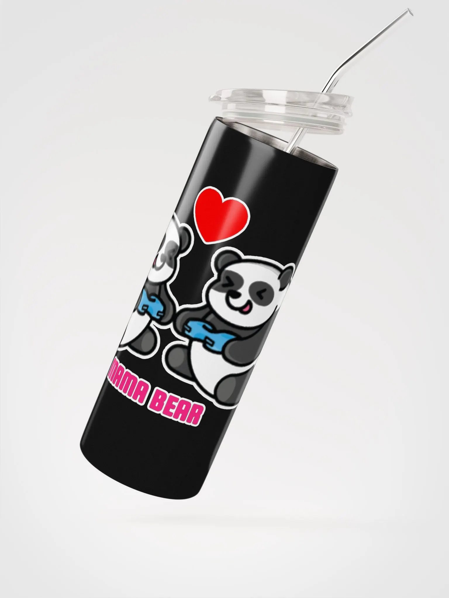 Mama Bear Stainless Steel Tumbler product image (4)