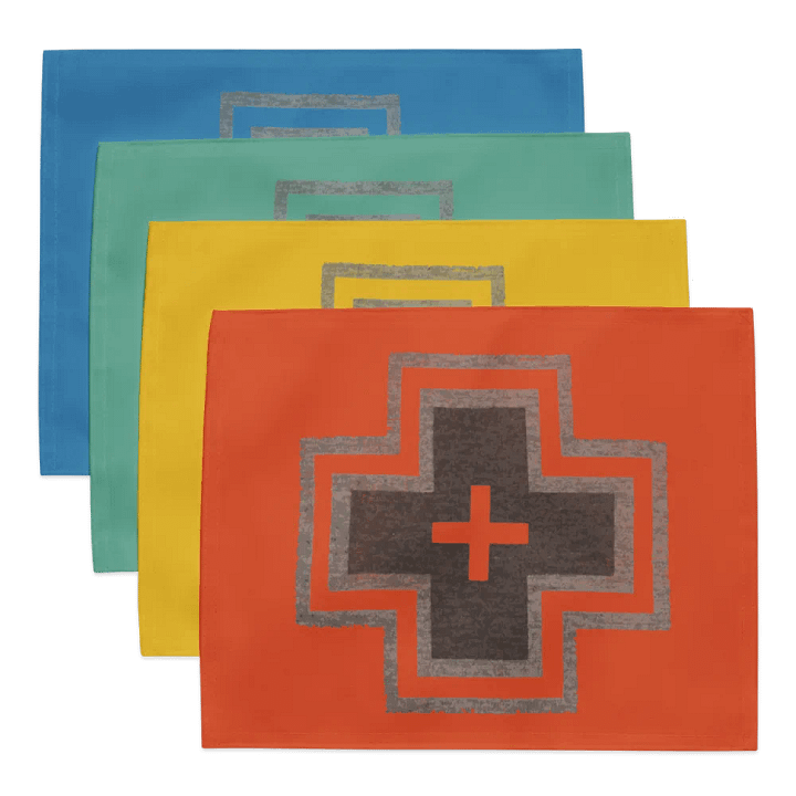 Santa Fe Cross Placemats (Set of 4) product image (1)
