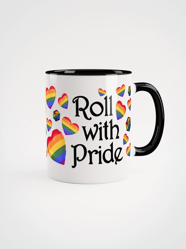 Roll with Pride Ceramic Mug product image (6)