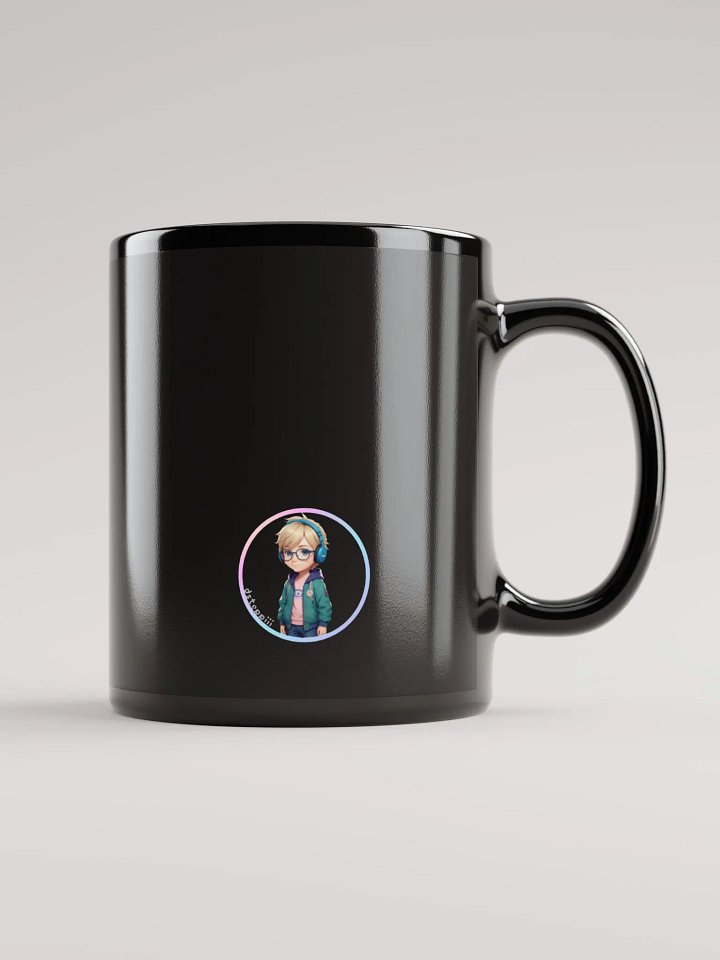 Just Concerned Mug- Black product image (2)