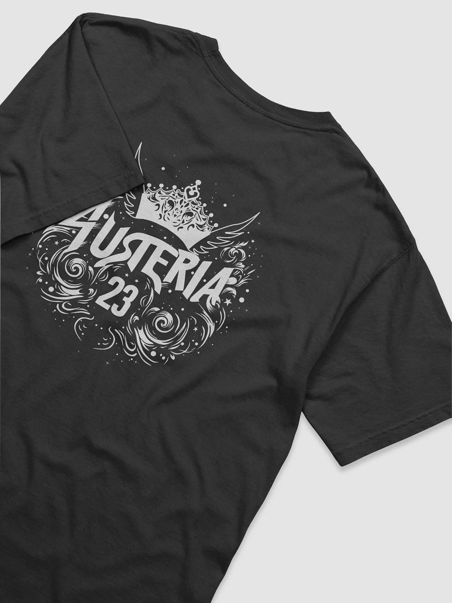 Crown and Wings Printed on Back | Heavyweight T-Shirt product image (4)