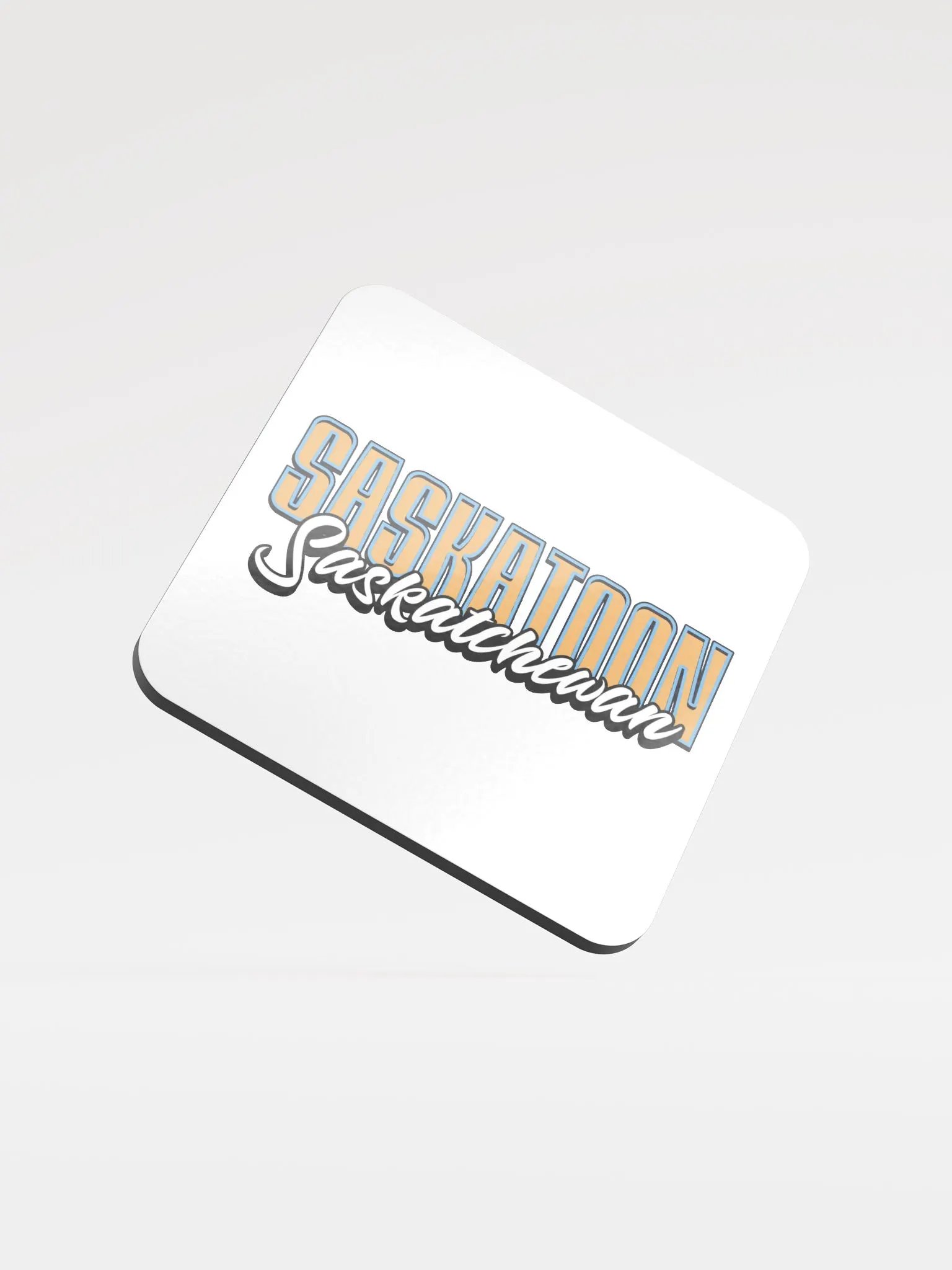 Saskatoon Saskatchewan Dreams Glossed Coaster product image (2)