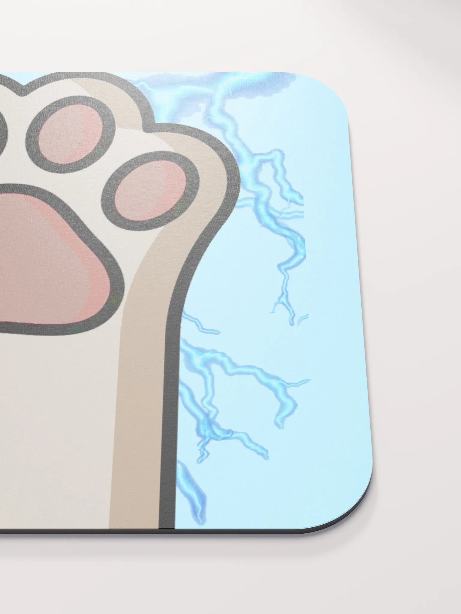 Lightning Paw Mousepad product image (5)