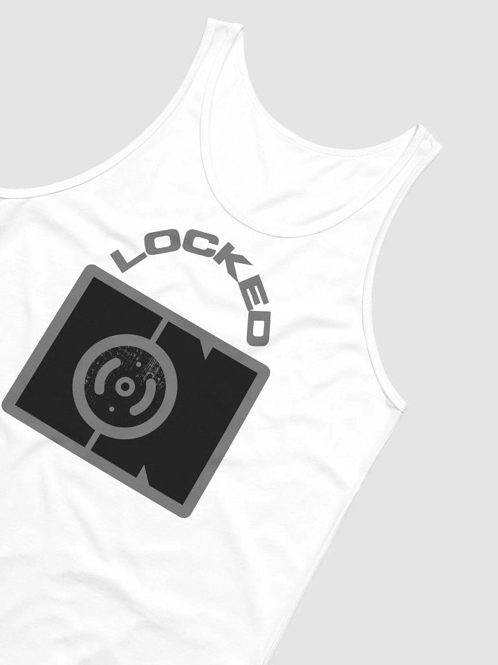 Locked In Tank - Design V2 product image (2)