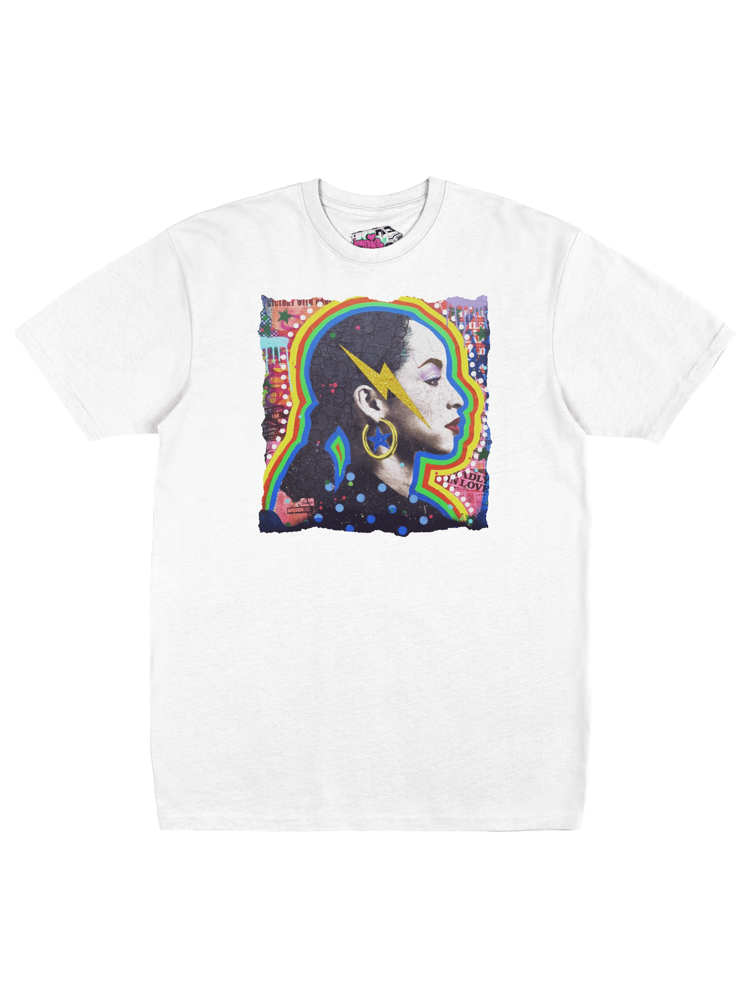 VICTORY WITH HONOR T-SHIRT - WHITE product image (1)