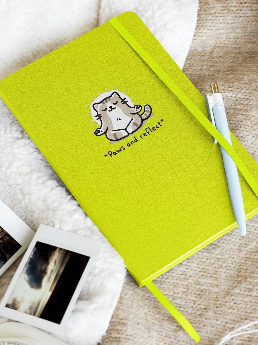 Paws and Reflect Notebook product image (4)