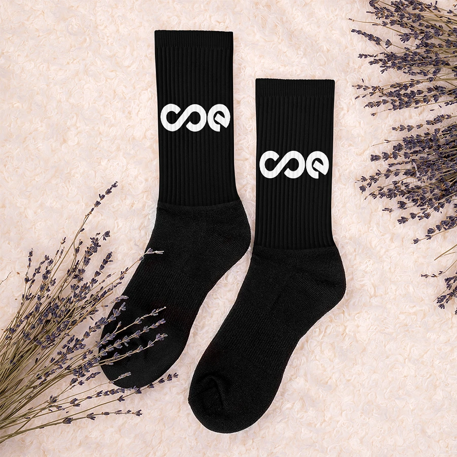 NEW COE SOCKS BLACK product image (4)