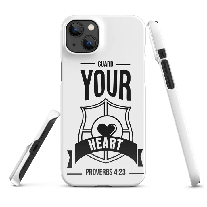 Proverbs 4:23 Pone cover product image (1)