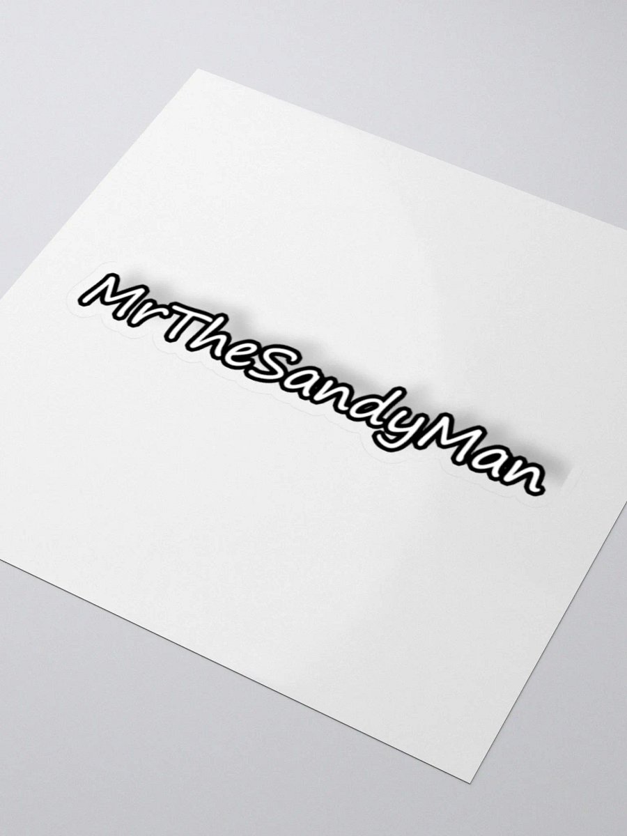 MrtTheSandyMan Sticker product image (5)
