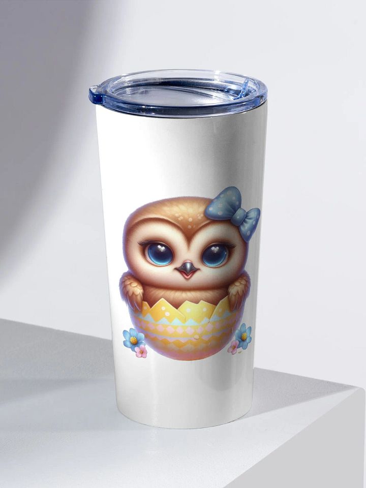 Owl Easter Egg - Adult Tumbler product image (2)