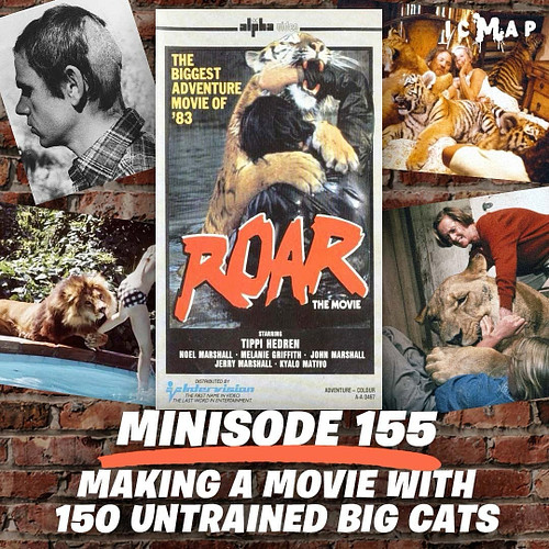 LIVE NOW - ICMAP.CO.UK EPISODE 155 - ROAR: MAKING A MOVIE WITH 150 UNTRAINED BIG CATS

As requested by @randomherospotting an...