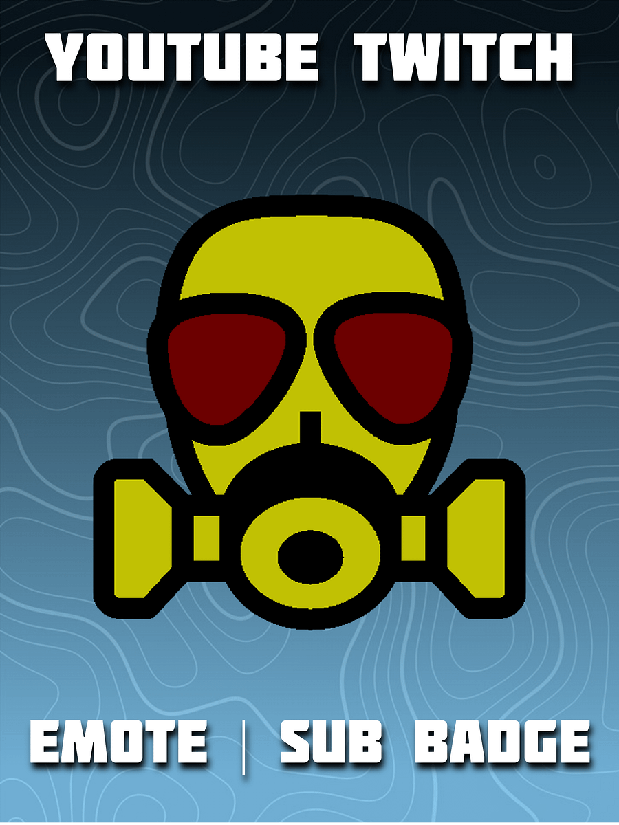Chemist YouTube Twitch Emote Sub Badge product image (1)
